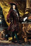 Francesco Solimena, Portrait of Charles VI